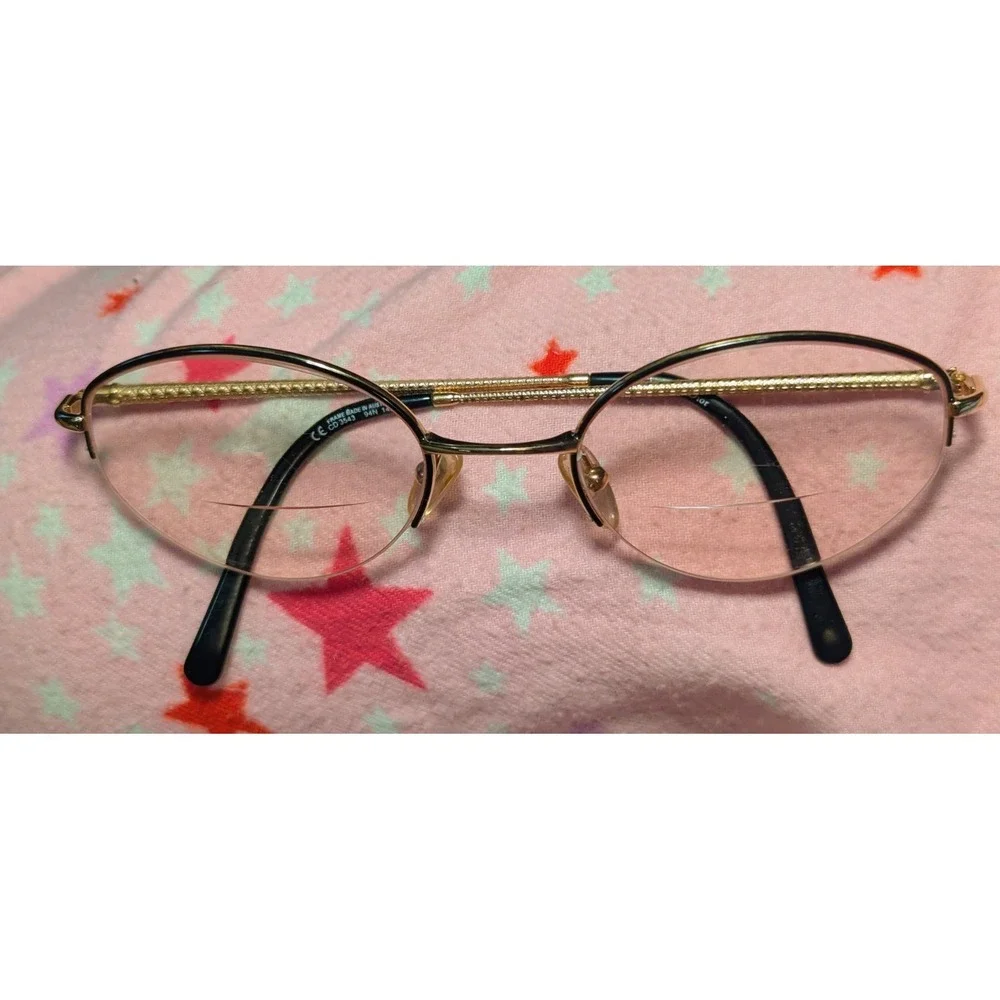 CHRISTIAN DIOR‎ mod CD 3543 col 94N sz 51/21 Eyeglasses Frame